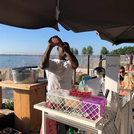 Veluwemeer, Holland-strandidylle Ferienhaus